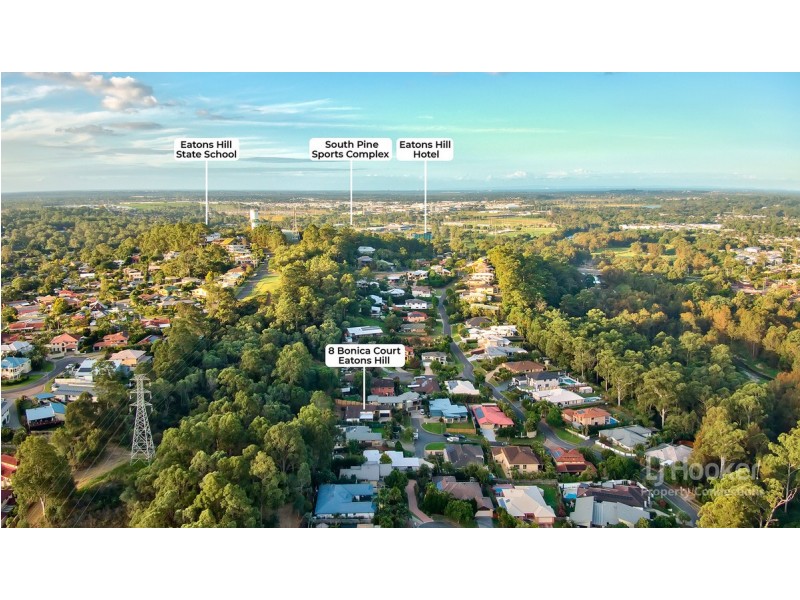 8 Bonica Court, Eatons Hill QLD 4037