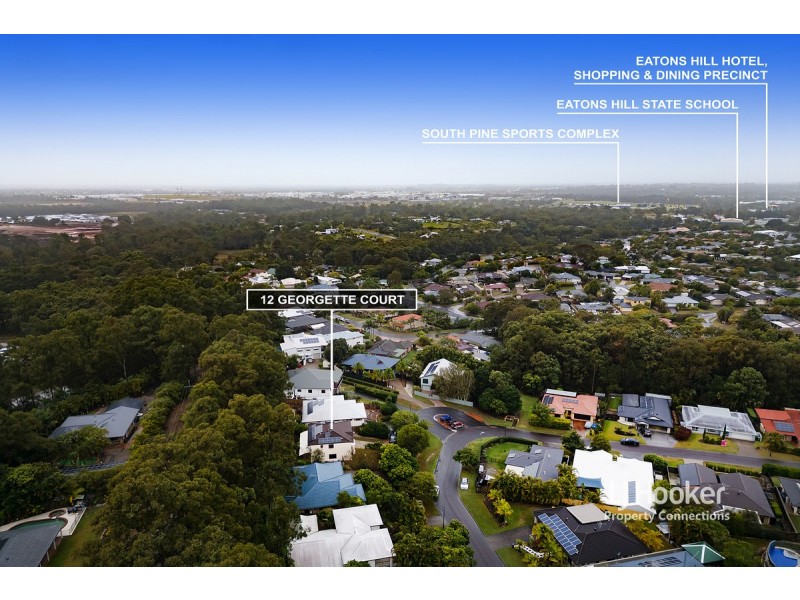 12 Georgette Court, Eatons Hill QLD 4037