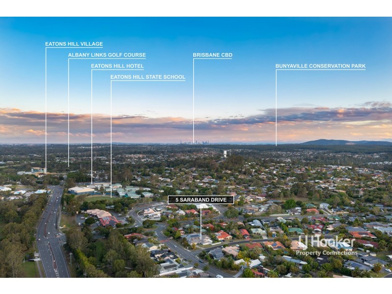 5 Saraband Drive, Eatons Hill QLD 4037