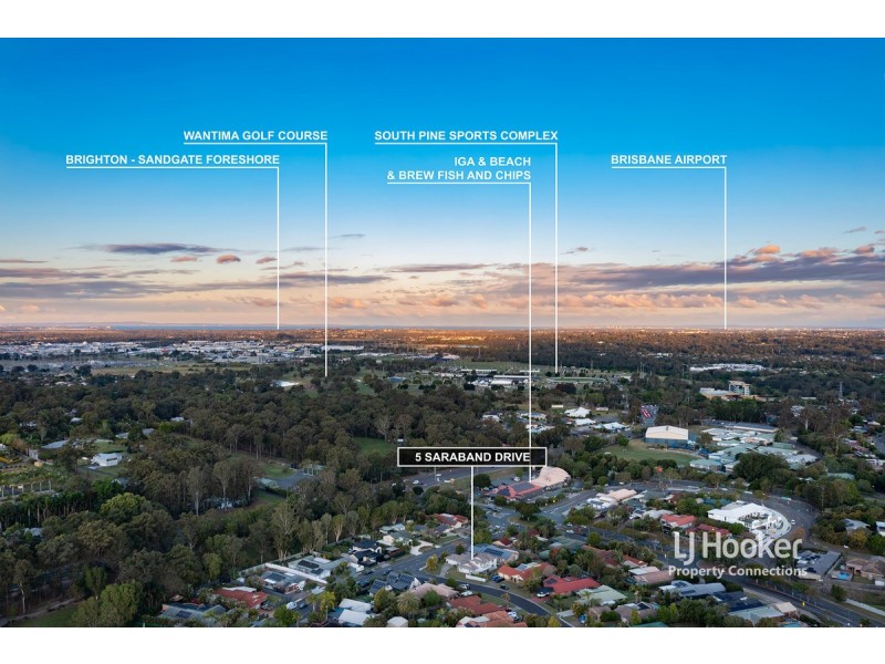 5 Saraband Drive, Eatons Hill QLD 4037