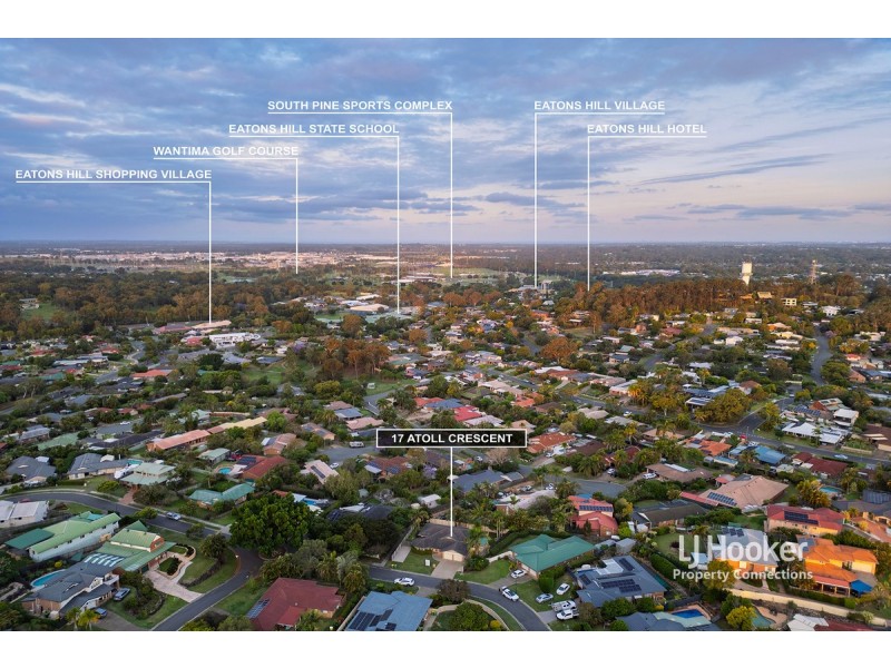 17 Atoll Crescent, Eatons Hill QLD 4037