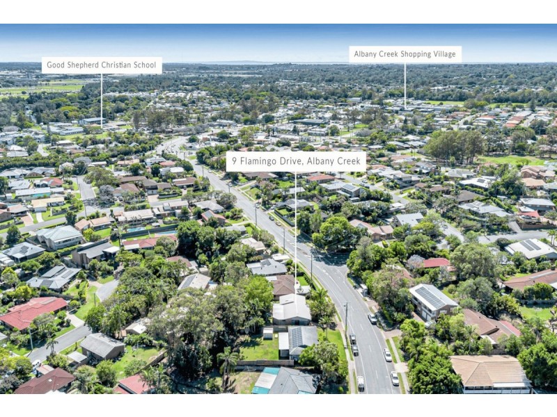 9 Flamingo Drive, Albany Creek QLD 4035