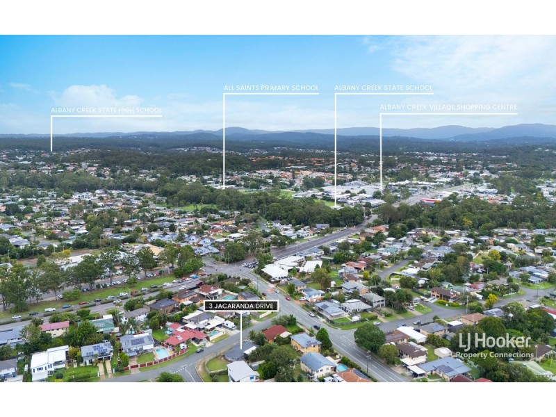 3 Jacaranda Drive, Albany Creek QLD 4035
