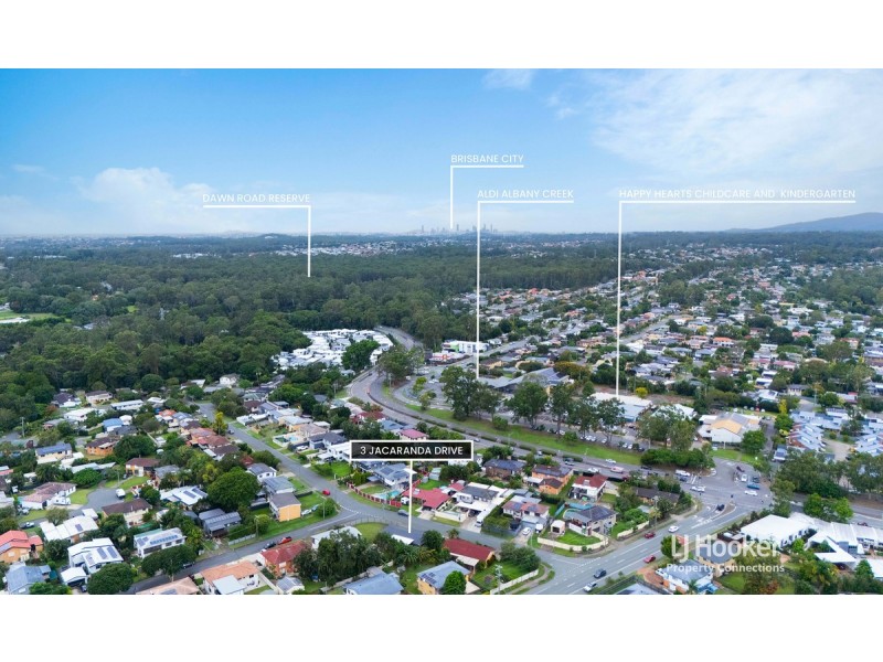 3 Jacaranda Drive, Albany Creek QLD 4035