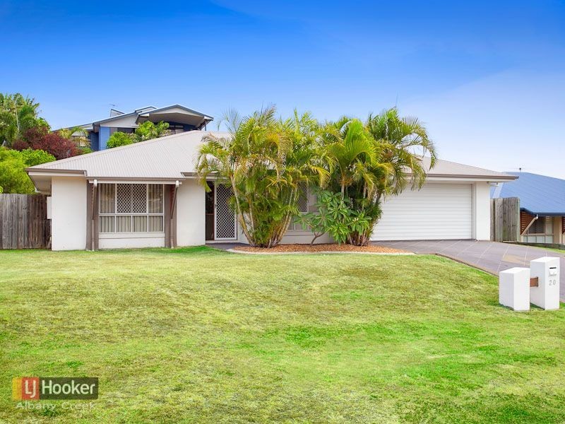 20 Brigadoon Crescent, Eatons Hill QLD 4037