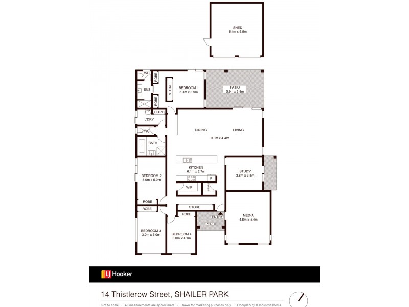 14 Thistlerow Street, Shailer Park QLD 4128