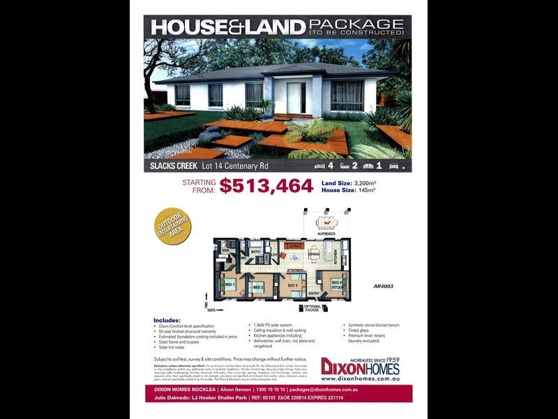 14 Centenary Road, Slacks Creek QLD 4127