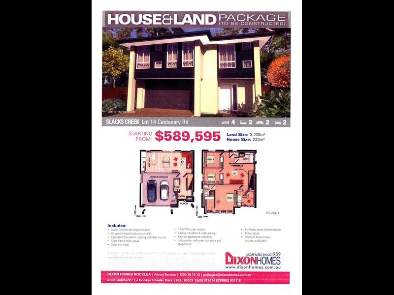 14 Centenary Road, Slacks Creek QLD 4127