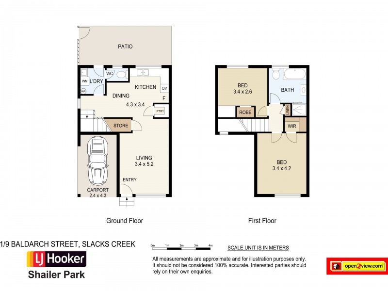 1/9 Baldarch Street, Slacks Creek QLD 4127