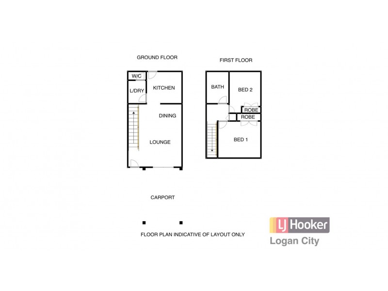 8/63 Southgate Drive, Woodridge QLD 4114 Floorplan