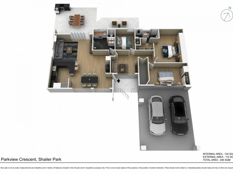 8 Parkview Crescent, Shailer Park QLD 4128