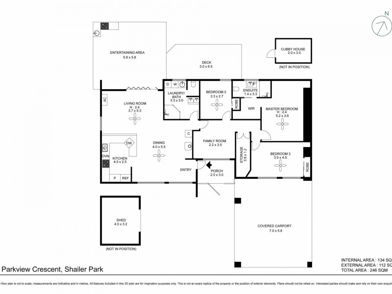 8 Parkview Crescent, Shailer Park QLD 4128