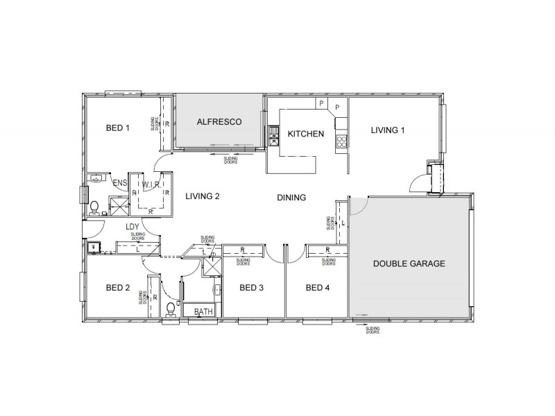 22 Chikameena Street, Logan Reserve QLD 4133 Floorplan