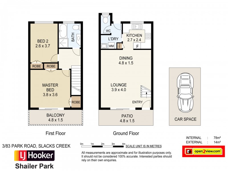 Lot 3/83 Park Road, Slacks Creek QLD 4127