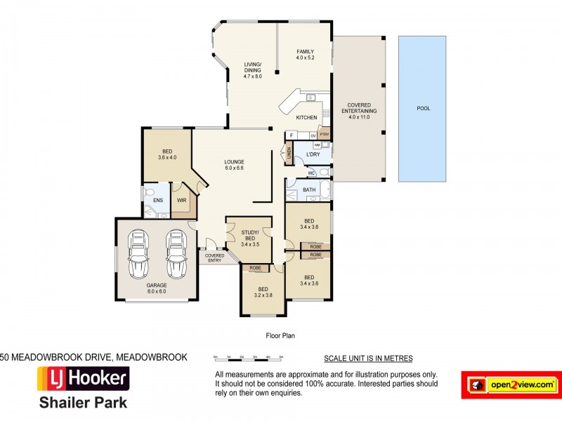50 Meadowbrook Drive, Meadowbrook QLD 4131