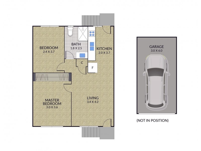 3/57 Fairbank St, Sunnybank QLD 4109 Floorplan