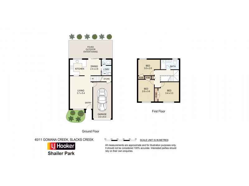 40/11 Gomana Street, Slacks Creek QLD 4127 Floorplan