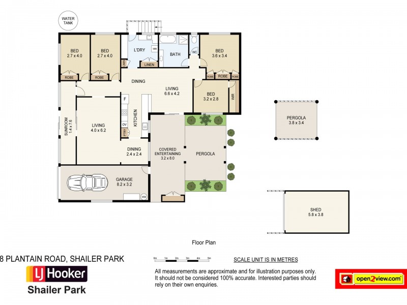 8 Plantain Road, Shailer Park QLD 4128