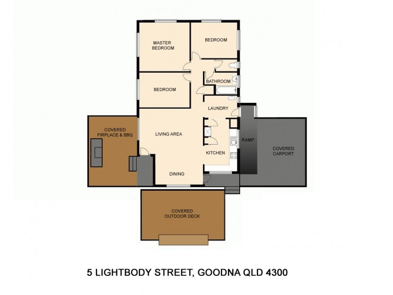 5 Lightbody Street, Goodna QLD 4300 Floorplan