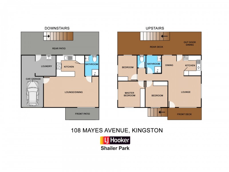 108 Mayes Avenue, Kingston QLD 4114 Floorplan