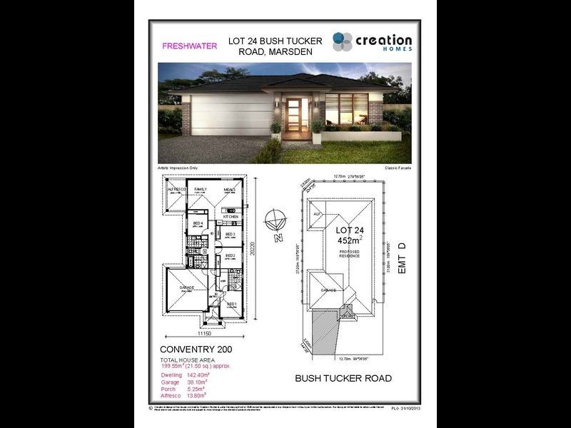 Lot 24 Bush Tucker Road, Marsden QLD 4132
