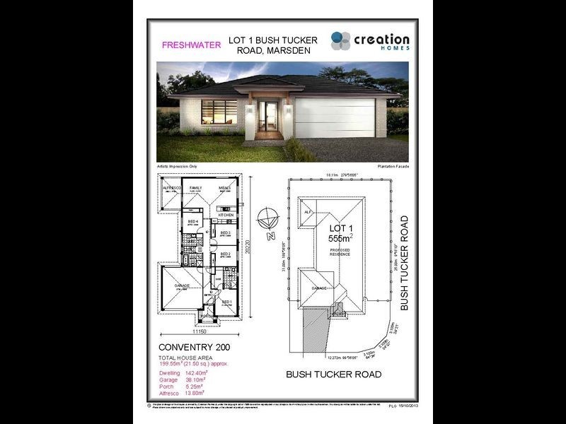 Lot 1 Bush Tucker Road, Marsden QLD 4132