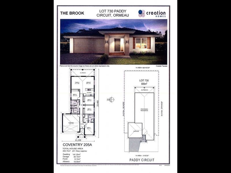 730 Paddy Circuit, Ormeau QLD 4208
