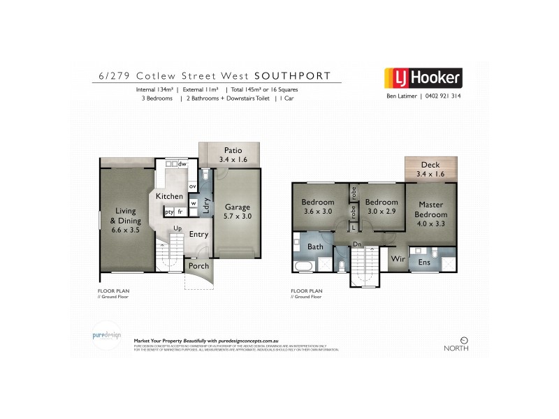 6/279 Cotlew Street West, Ashmore QLD 4214 Floorplan