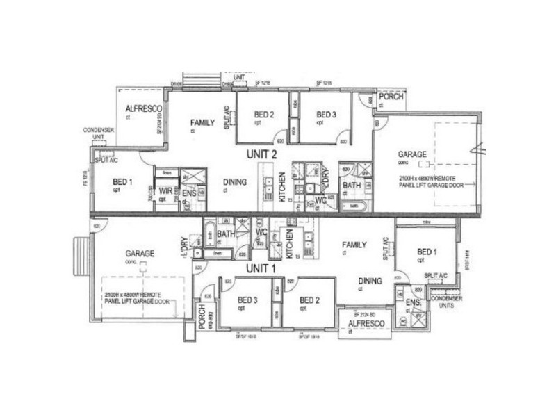 1/26 Stinson Circuit, Coomera QLD 4209 Floorplan