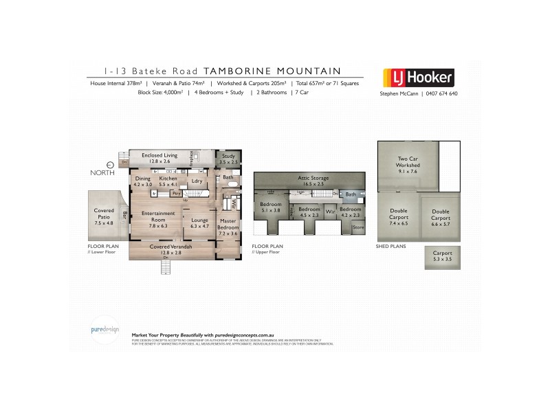 1-13 Bateke Road, Tamborine Mountain QLD 4272 Floorplan