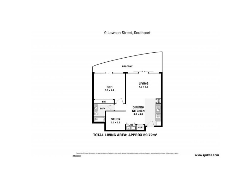 31607/9 Lawson Street, Southport QLD 4215 Floorplan