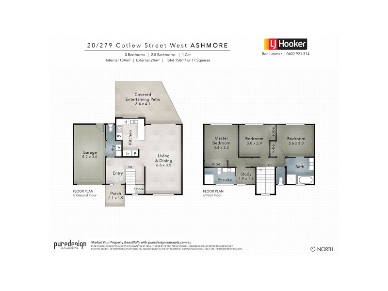 20/279 Cotlew Street West, Ashmore QLD 4214 Floorplan