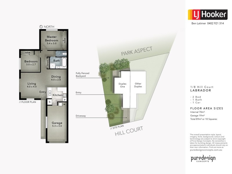1/8 Hill Court, Labrador QLD 4215