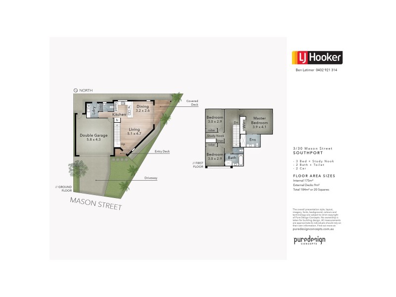 3/30 Mason Street, Southport QLD 4215 Floorplan