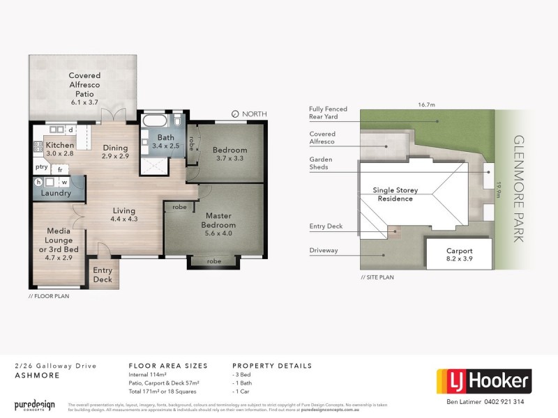 2/26 Galloway Drive, Ashmore QLD 4214
