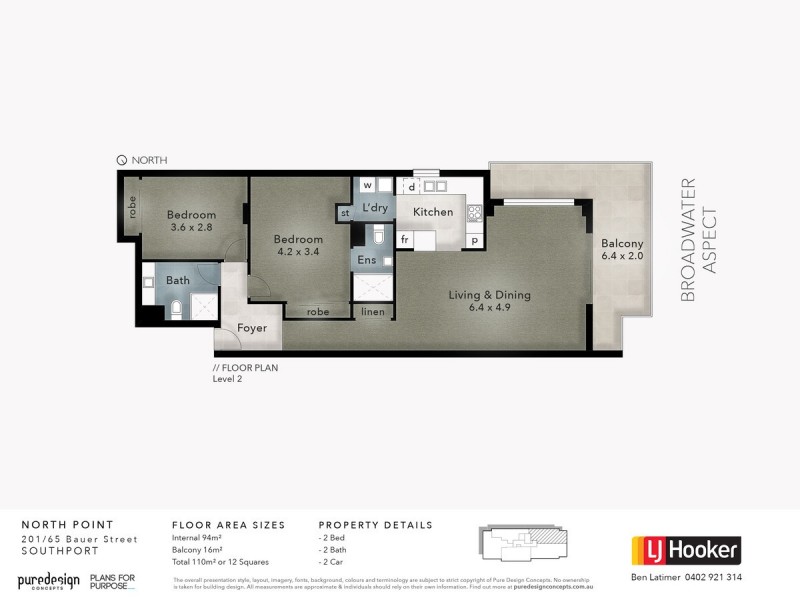 201/65 Bauer Street, Southport QLD 4215