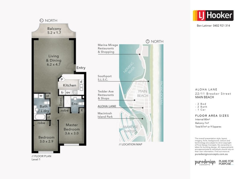 22/11 Breaker Street, Main Beach QLD 4217