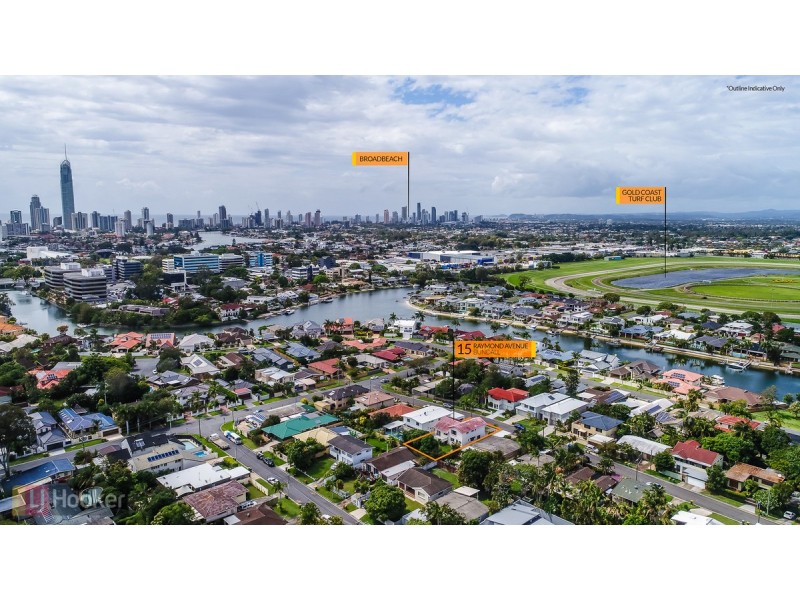 15 Raymond Avenue, Bundall QLD 4217