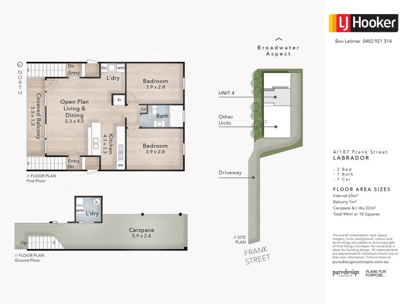 4/107A Frank Street, Labrador QLD 4215