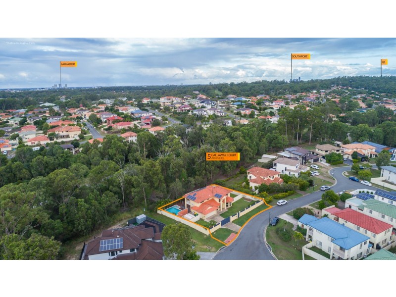 5 Callaway Court, Arundel QLD 4214