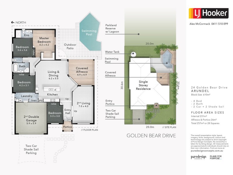 24 Golden Bear Drive, Arundel QLD 4214