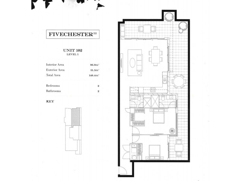 102/5 Chester Terrace, Southport QLD 4215