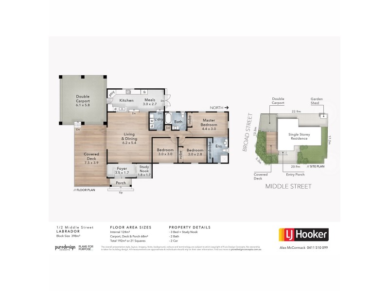 2 Middle Street, Labrador QLD 4215 Floorplan