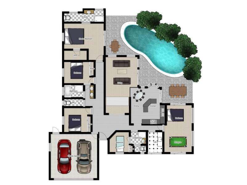 24 Stadler Court, Parkwood QLD 4214 Floorplan