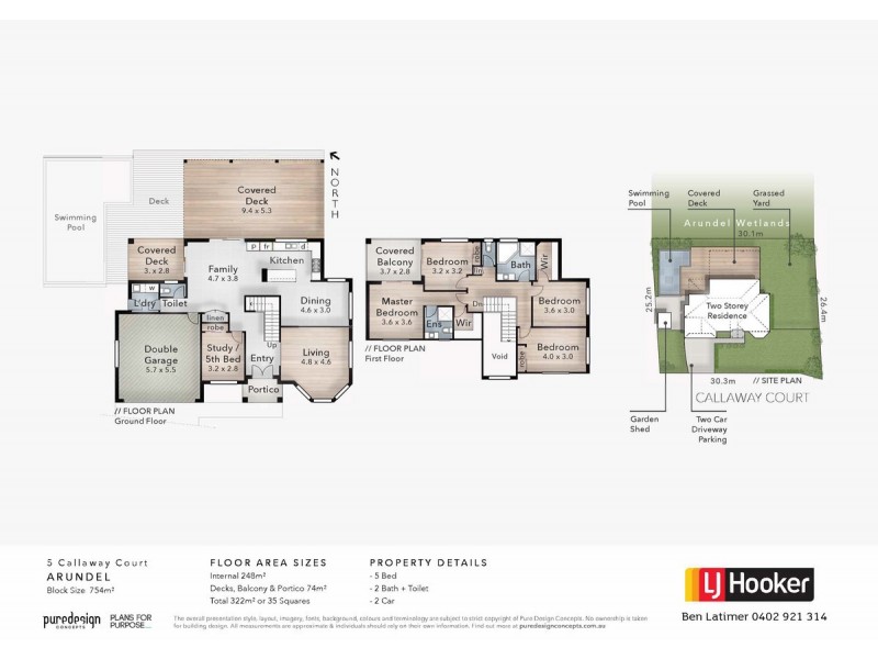 5 Callaway Court, Arundel QLD 4214