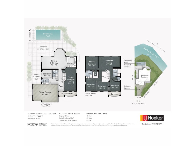 138/40 Cotlew Street East, Southport QLD 4215 Floorplan