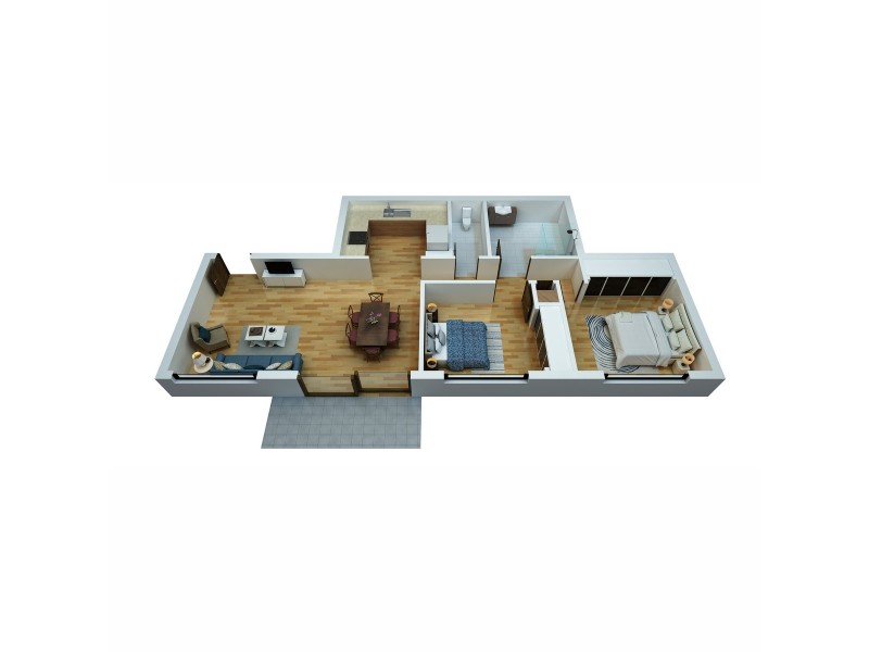 6/25 White Street, Southport QLD 4215 Floorplan