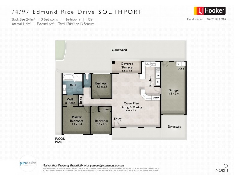 74/97-111 Edmund Rice Drive, Southport QLD 4215