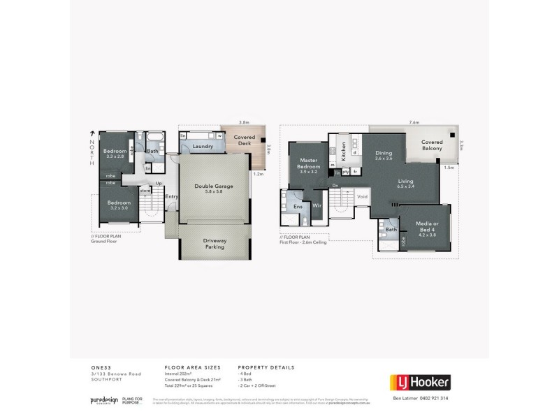 3/133 Benowa Road, Southport QLD 4215