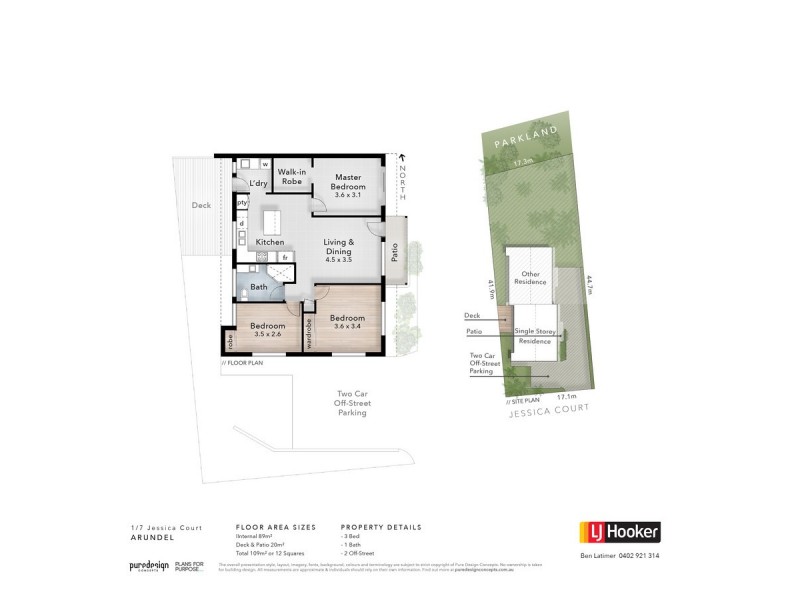 1/7 Jessica Court, Arundel QLD 4214